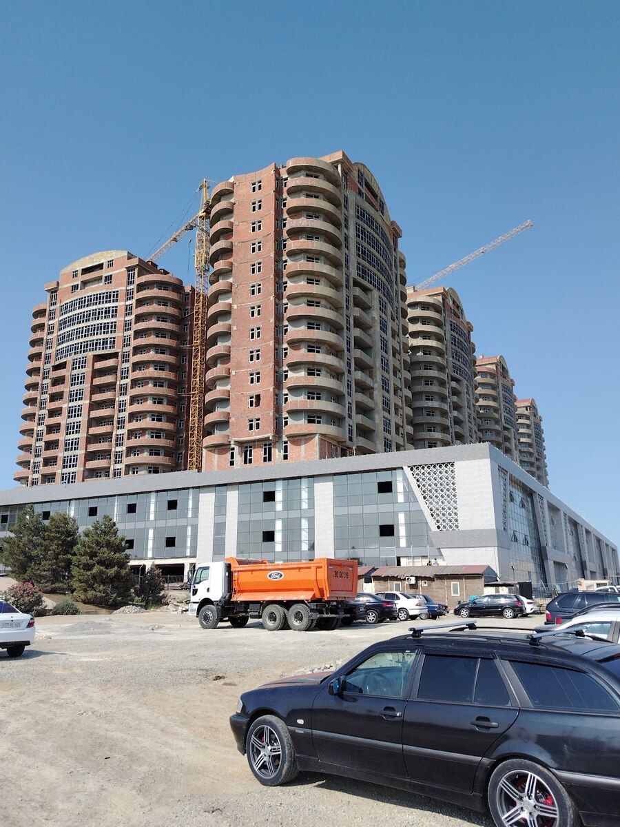 1-otaqlı yeni tikili, Lökbatan qəs., 56.4 m² — Mənzil, Bakı (2)