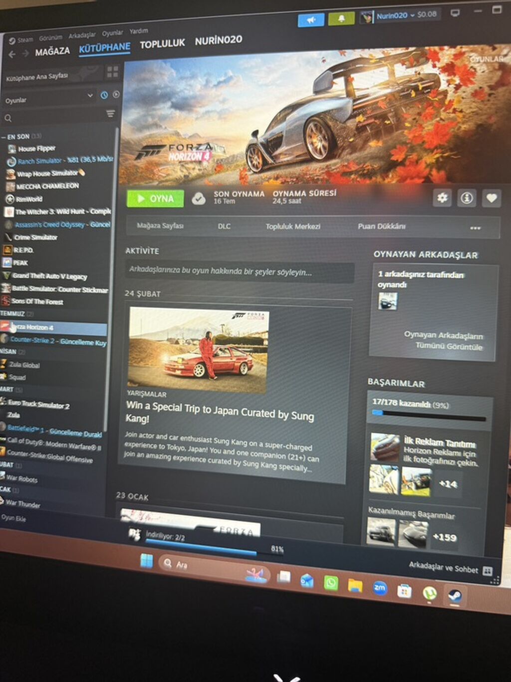 Məhsul: Steam oyunları bir hesabda verilir hamısı bir yerdə 90azn — Elektronika, Daşkəsən (9)