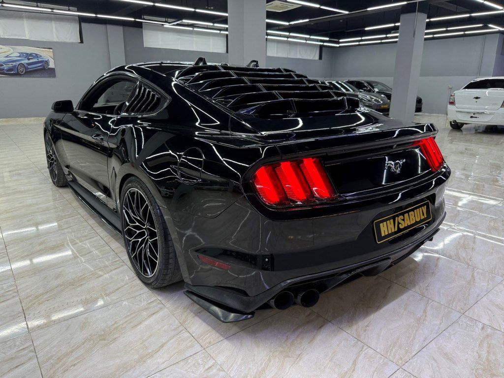 Ford Mustang, 2.3 L, 2015 il, 160 000 km — Avtomobillər, Bakı (8)
