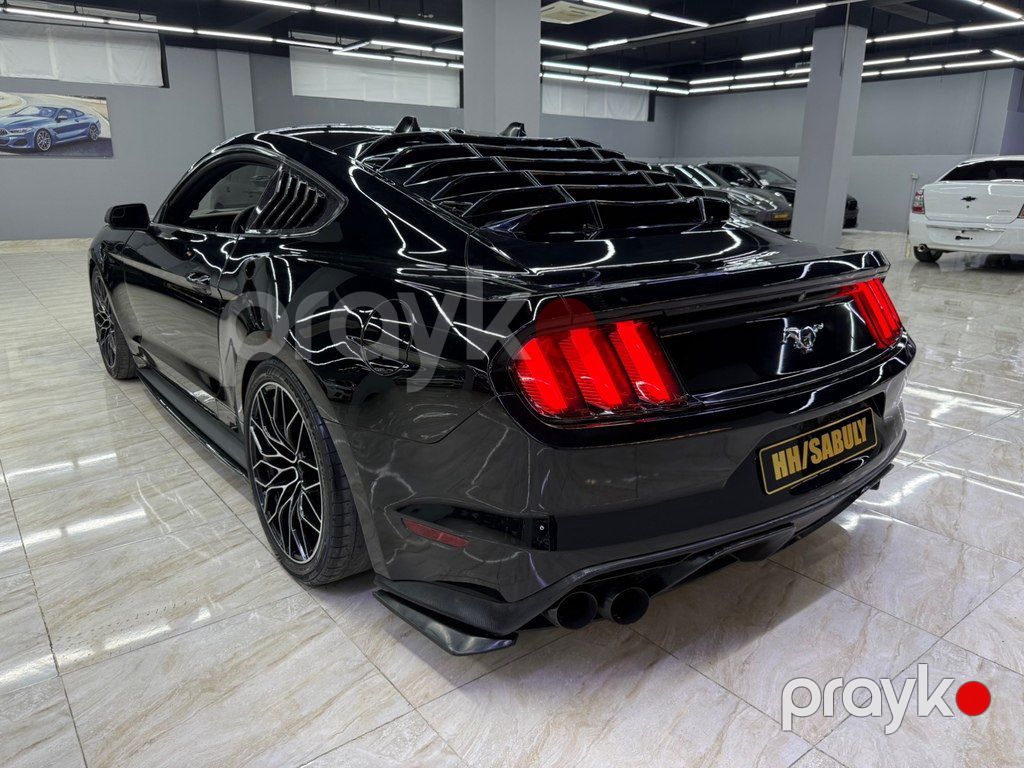 Ford Mustang, 2.3 L, 2015 il, 160 000 km — Avtomobillər, Bakı (8)