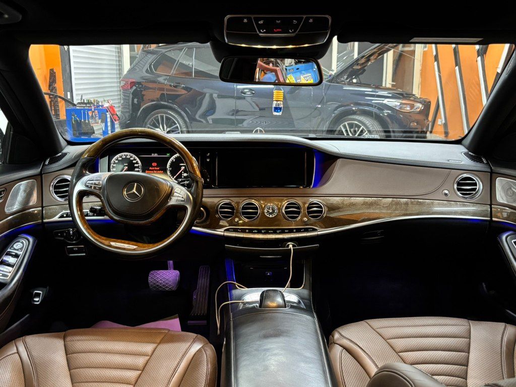 Mercedes S 350 d 4MATIC, 3.0 L, 2014 il, 270 258 km — Avtomobillər, Bakı (7)