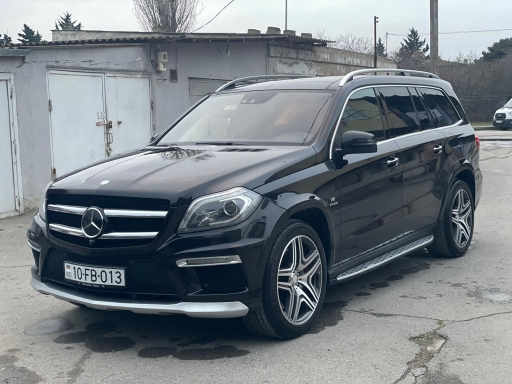 Mercedes GL 63 AMG 4MATIC, 5.5 L, 2015 il, 274 000 km — Avtomobillər, Bakı (12)