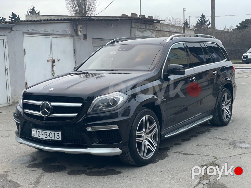Mercedes GL 63 AMG 4MATIC, 5.5 L, 2015 il, 274 000 km — Avtomobillər, Bakı (12)