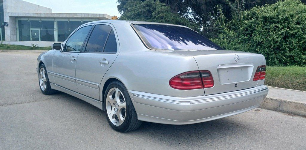 Mercedes E 220, 2.2 L, 1999 il, 360 000 km — Avtomobillər, Bakı (4)