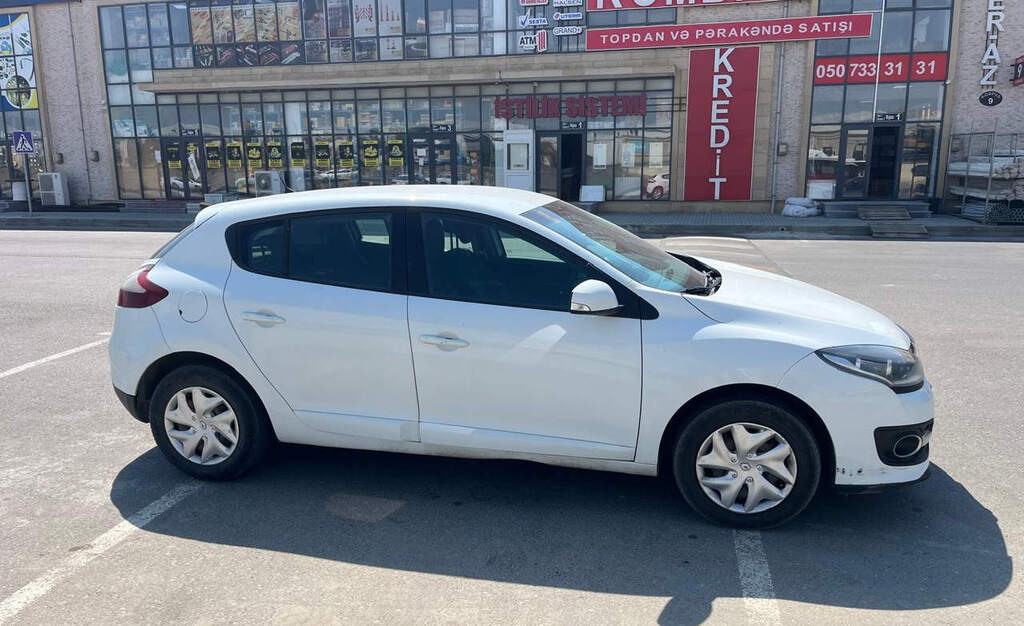 Renault Megane, 1.5 L, 2014 il, 455 000 km — Avtomobillər, Bakı (5)