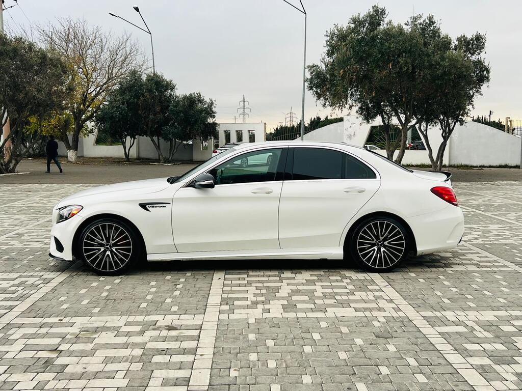 Mercedes C 300, 2.0 L, 2015 il, 222 500 km — Avtomobillər, Bakı (9)