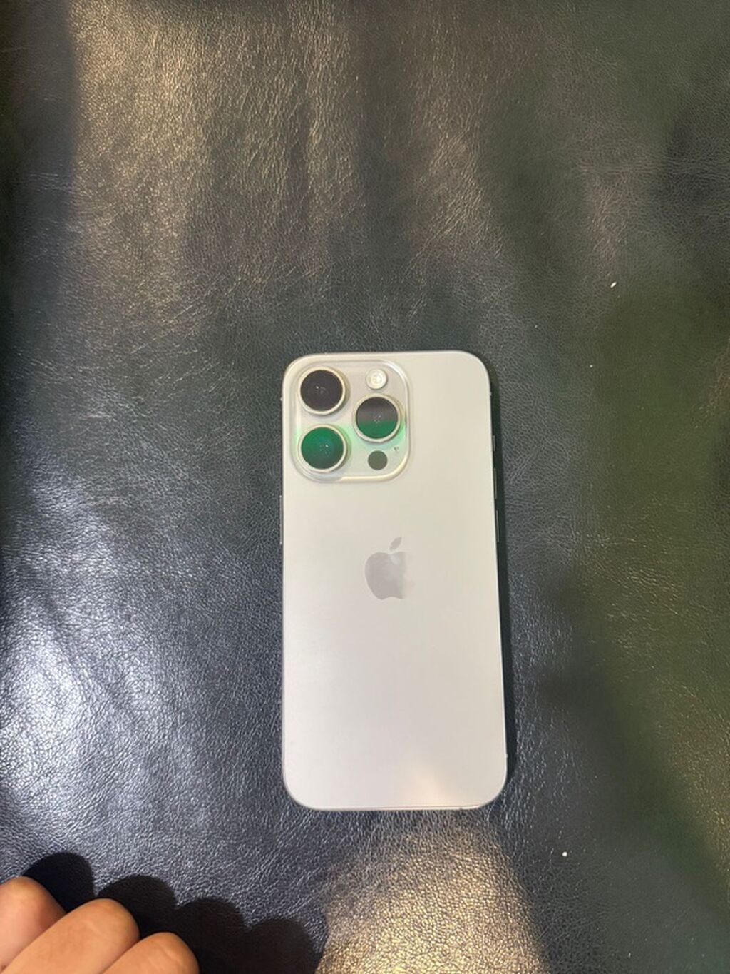 IPhone 15 Pro, 128 GB, Gümüşü, Face ID — Apple iPhone, Bakı (2)