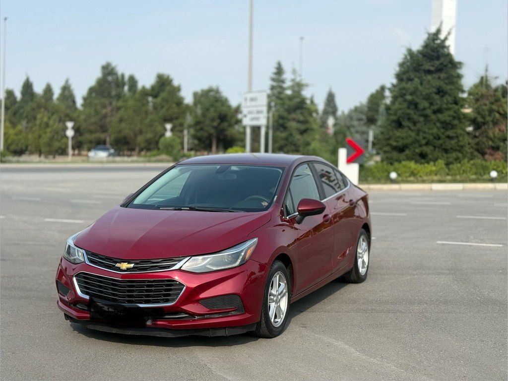 Chevrolet Cruze, 1.4 L, 2017 il, 70 577 km — Avtomobillər, Gəncə (2)