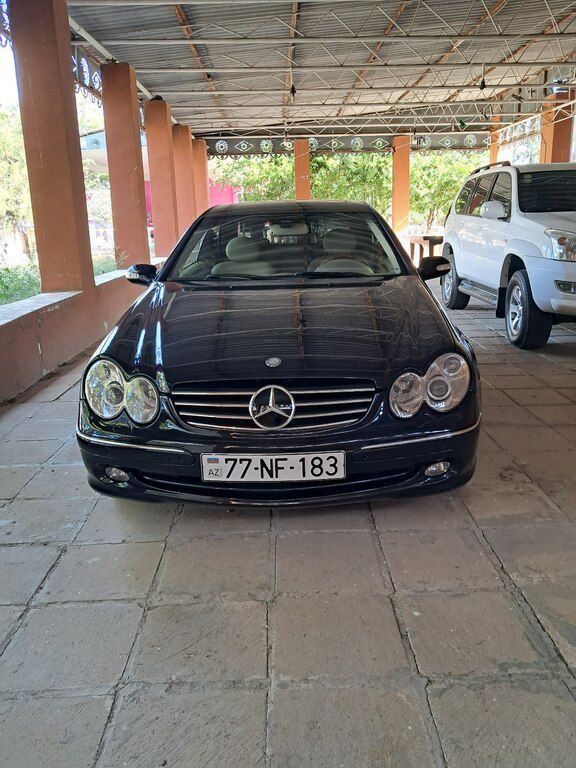 Mercedes CLK 320, 3.2 L, 2004 il, 290 000 km — Avtomobillər, Bakı