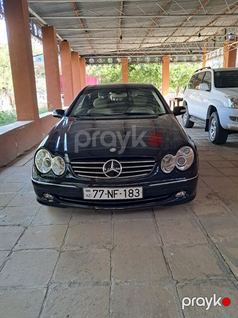 Mercedes CLK 320, 3.2 L, 2004 il, 290 000 km