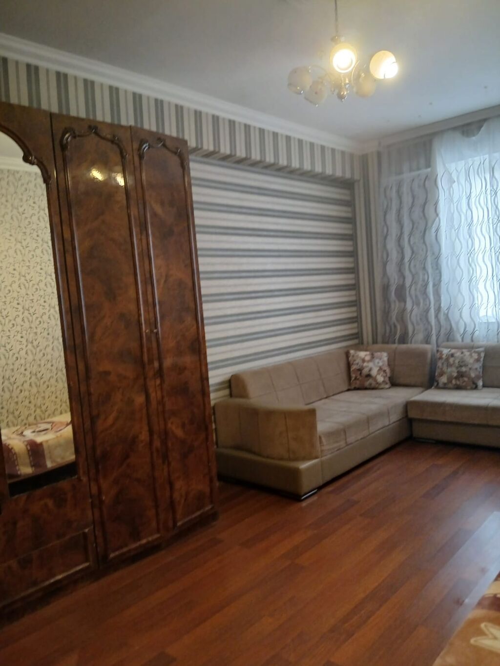 3 otaqlı mənzil – geniş dəhlizli planlama və rahat yaşayış üçün zövqlü — Daşınmaz əmlak, Xırdalan