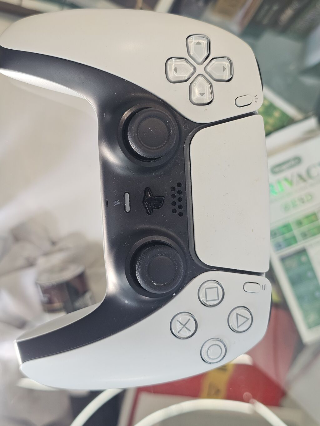 PlayStation 5 slim. usd usde 4 fefe isdifade olunub qutusuna kimi var — Elektronika, Bakı (3)