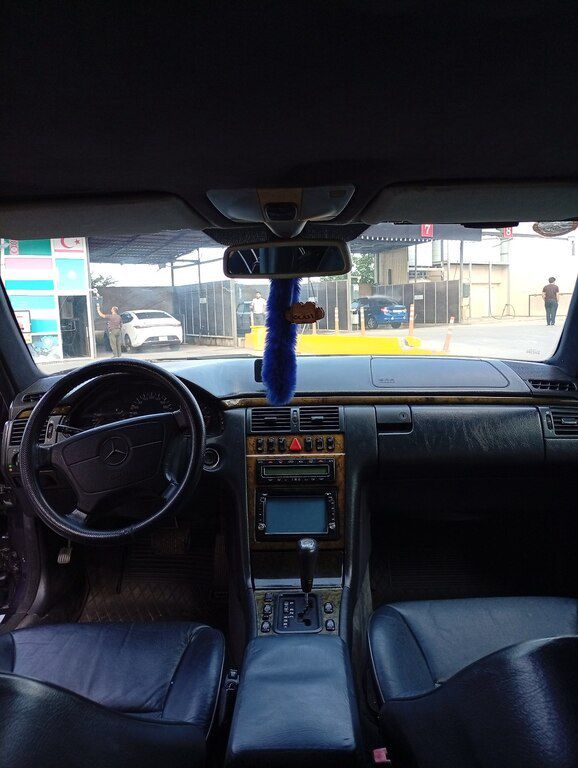Mercedes E 240, 2.4 L, 1998 il, 346 000 km — Avtomobillər, Gəncə (5)