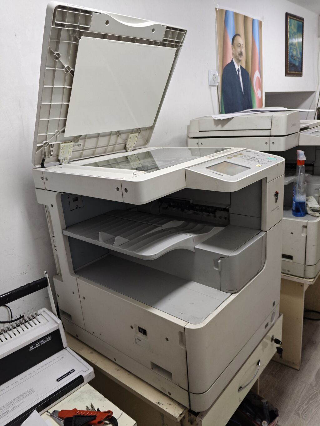 Canon imageRUNNER 2520 çoxfunksiyalı ofis qurğusu - Funksiyalar — Elektronika, Bakı (5)