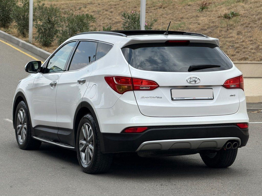 Hyundai Santa Fe, 2.4 L, 2015 il, 151 000 km — Avtomobillər, Gəncə (8)