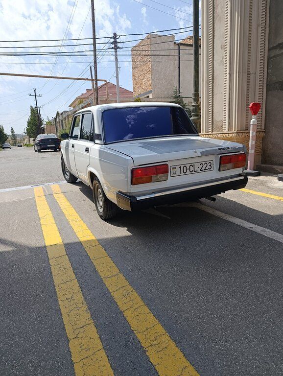 Lada (VAZ) 2107, 1.6 L, 2009 il, 256 800 km — Avtomobillər, Bakı (2)