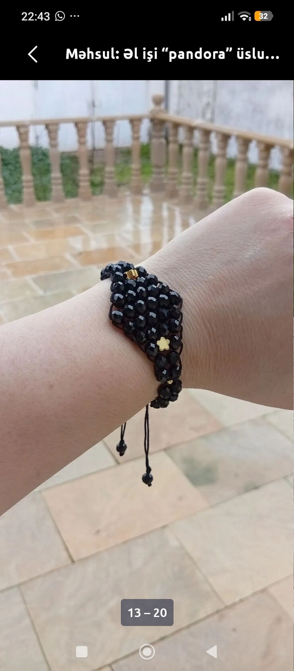 Məhsul: Əl işi “pandora” üslubunda bilərziklər - Material: cilalanmış — Aksesuarlar, Digah (2)