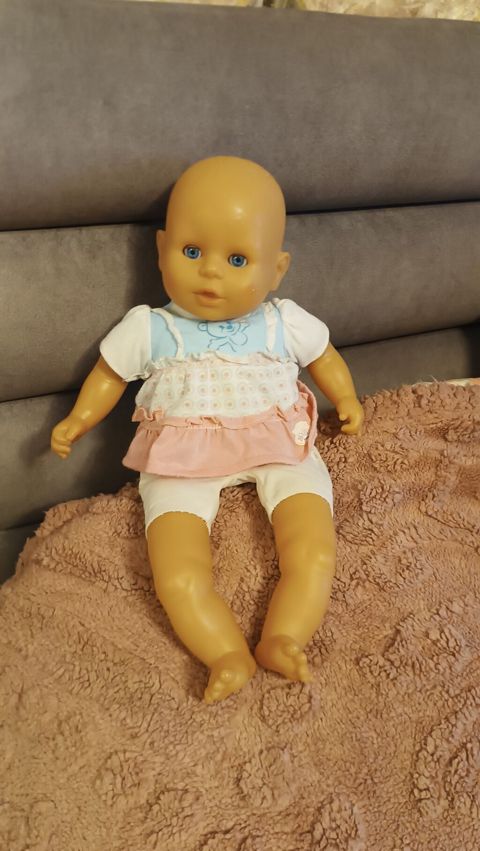 Интерактивная кукла-пупс Baby Born (Zapf Creation), 43 смОписание — Bakı