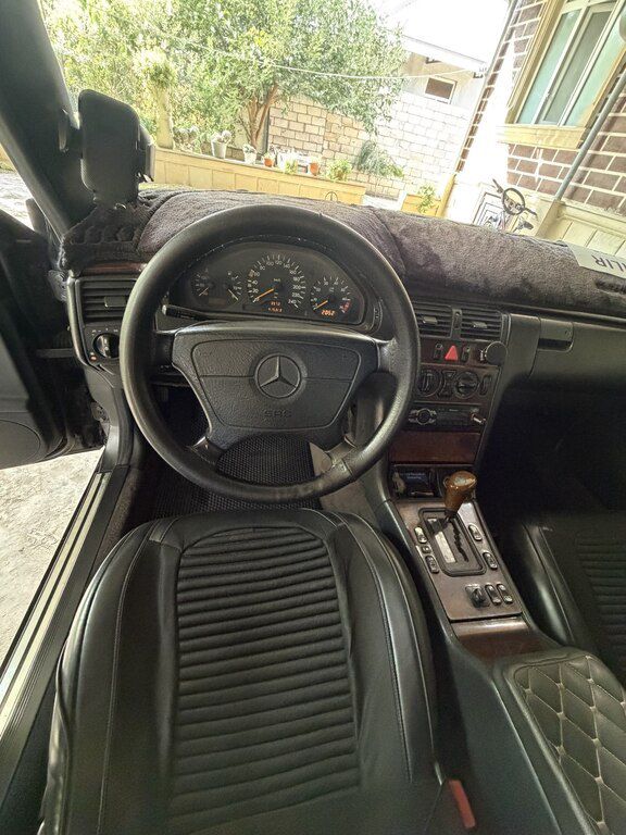 Mercedes E 230, 2.3 L, 1995 il, 415 000 km — Avtomobillər, Şirvan (10)