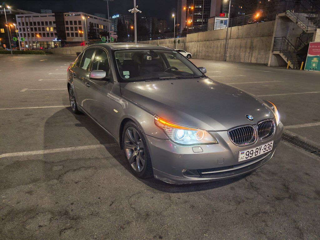 BMW 535, 3.0 L, 2007 il, 284 000 km — Avtomobillər, Bakı (4)