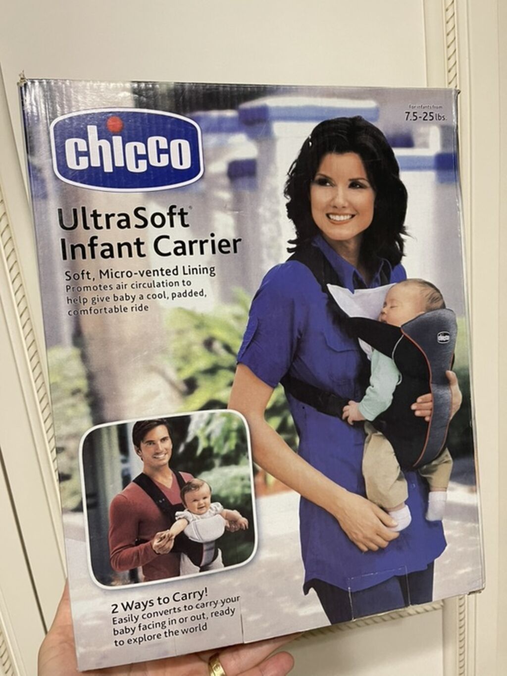 Chicco UltraSoft Infant Carrier – körpə daşıyıcısı - Brend: Chicco — Mallar, Digah (3)