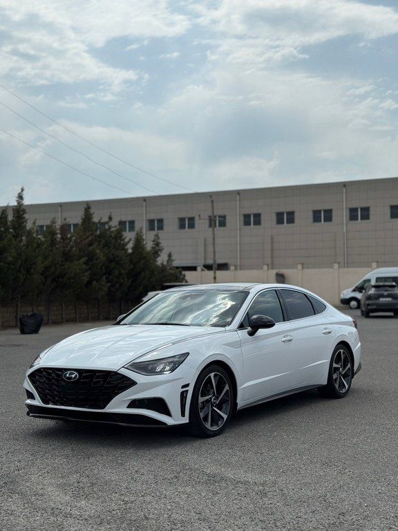Hyundai Sonata, 1.6 L, 2022 il, 74 000 km — Avtomobillər, Bakı (7)