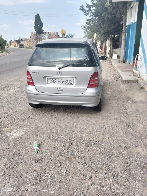 Mercedes A 160, 1.6 L, 2003 il, 132 000 km — Avtomobillər, Tovuz (4)