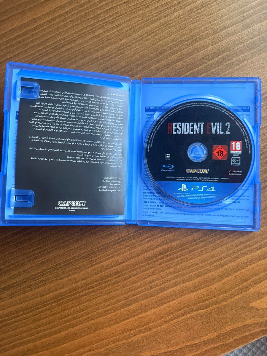 PS4 üçün Resident Evil 2 oyun diski — Elektronika, Bakı (3)