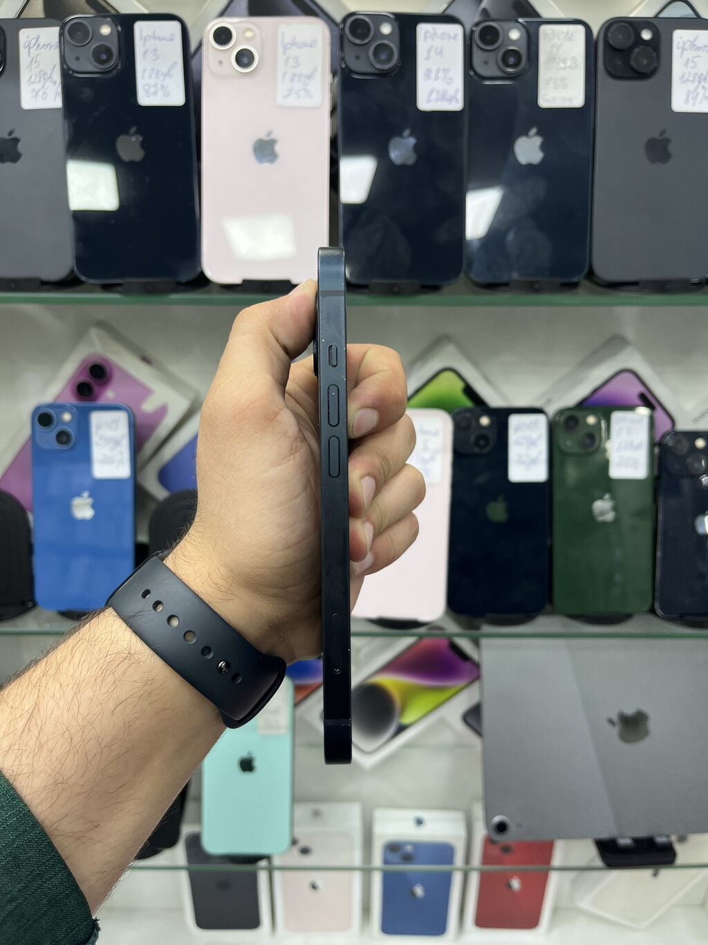 IPhone 13, 256 GB, Midnight — Apple iPhone, Bakı (4)