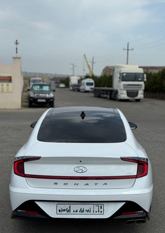 Hyundai Sonata, 1.6 L, 2022 il, 74 000 km — Avtomobillər, Bakı (4)