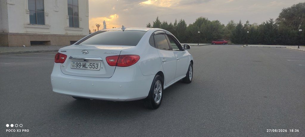 Hyundai Elantra, 2.0 L, 2009 il, 224 343 km — Avtomobillər, Ağdaş (5)