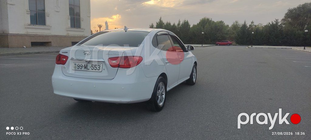 Hyundai Elantra, 2.0 L, 2009 il, 224 343 km — Avtomobillər, Ağdaş (5)