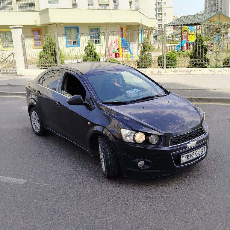 Chevrolet Aveo, 1.6 L, 2012 il, 260 162 km — Avtomobillər, Bakı (6)