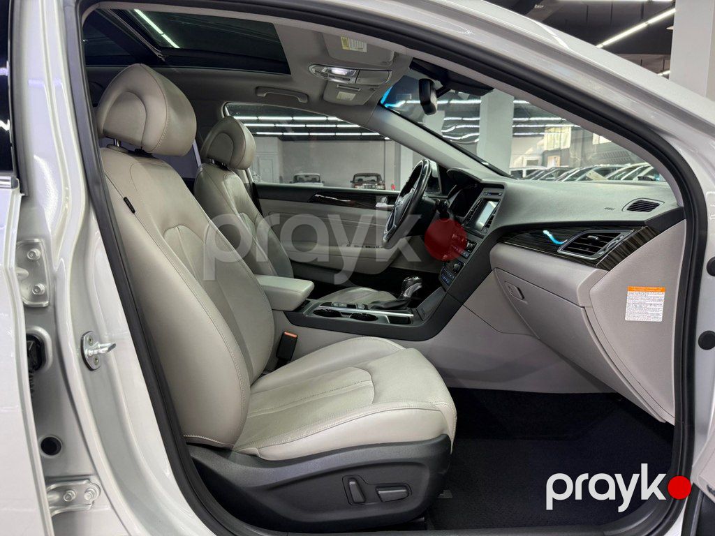 Hyundai Sonata, 2.0 L, 9.8 kWh, 2016 il, 190 000 km — Avtomobillər, Bakı (12)
