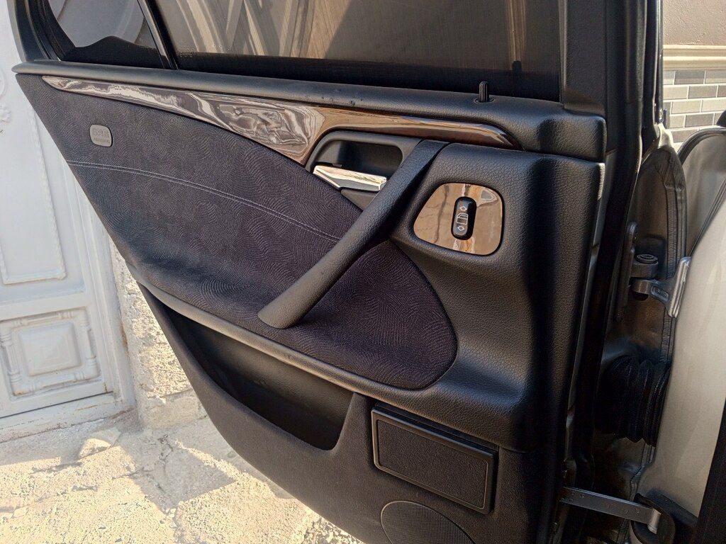 Mercedes E 240, 2.6 L, 2000 il, 420 000 km — Avtomobillər, Gəncə (10)