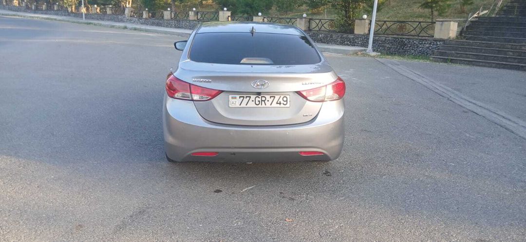 Hyundai Elantra, 2012 il — Avtomobillər, İsmayıllı (5)