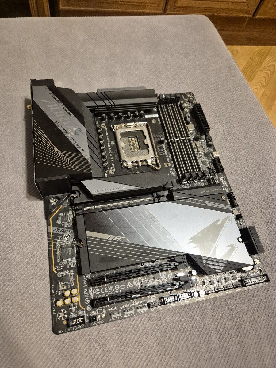 Aorus z790 ana platası — Elektronika, Bakı (3)