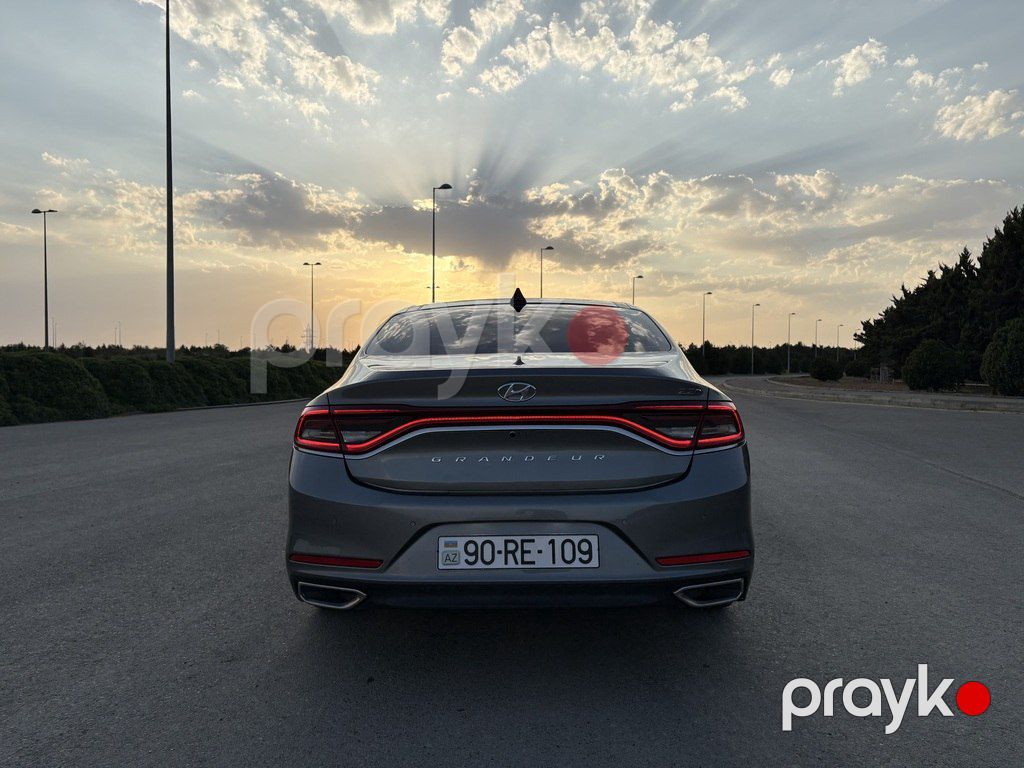 Hyundai Grandeur, 2.2 L, 2018 il, 180 000 km — Avtomobillər, Bakı (4)