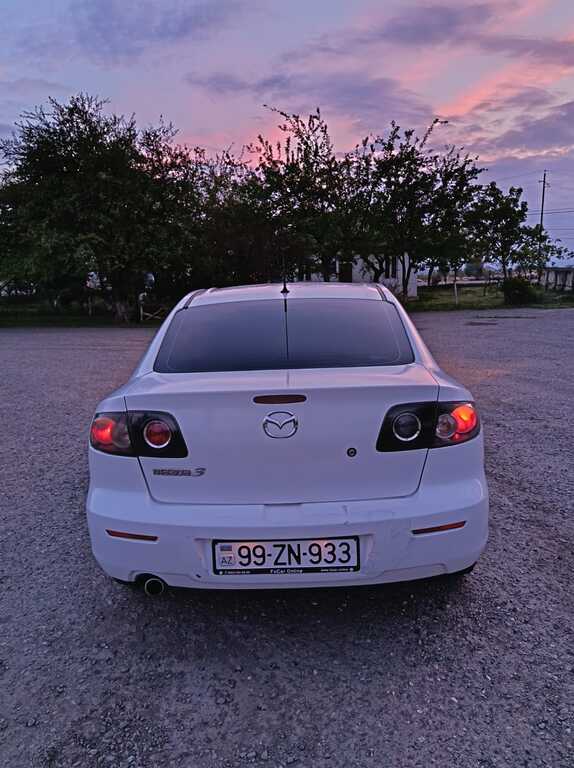 Mazda 3, 2.0 L, 2008 il, 250 000 km — Avtomobillər, Ağstafa (5)