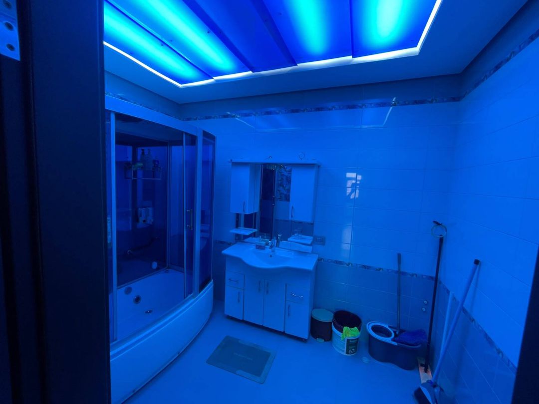 3-otaqlı yeni tikili kirayə verilir, İnşaatçılar m., 150 m² — Mənzil, Bakı (7)