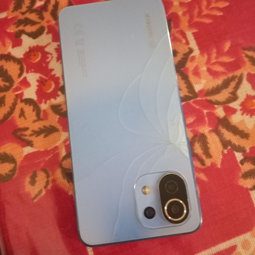 Xiaomi Mi 11 Lite, 128 GB, rəng - Mavi, Qırıq — Xiaomi, Sumqayıt (4)