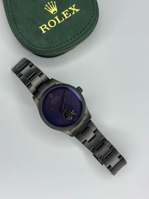 Yeni, Qol saatı, Rolex, rəng - Qara — Bakı