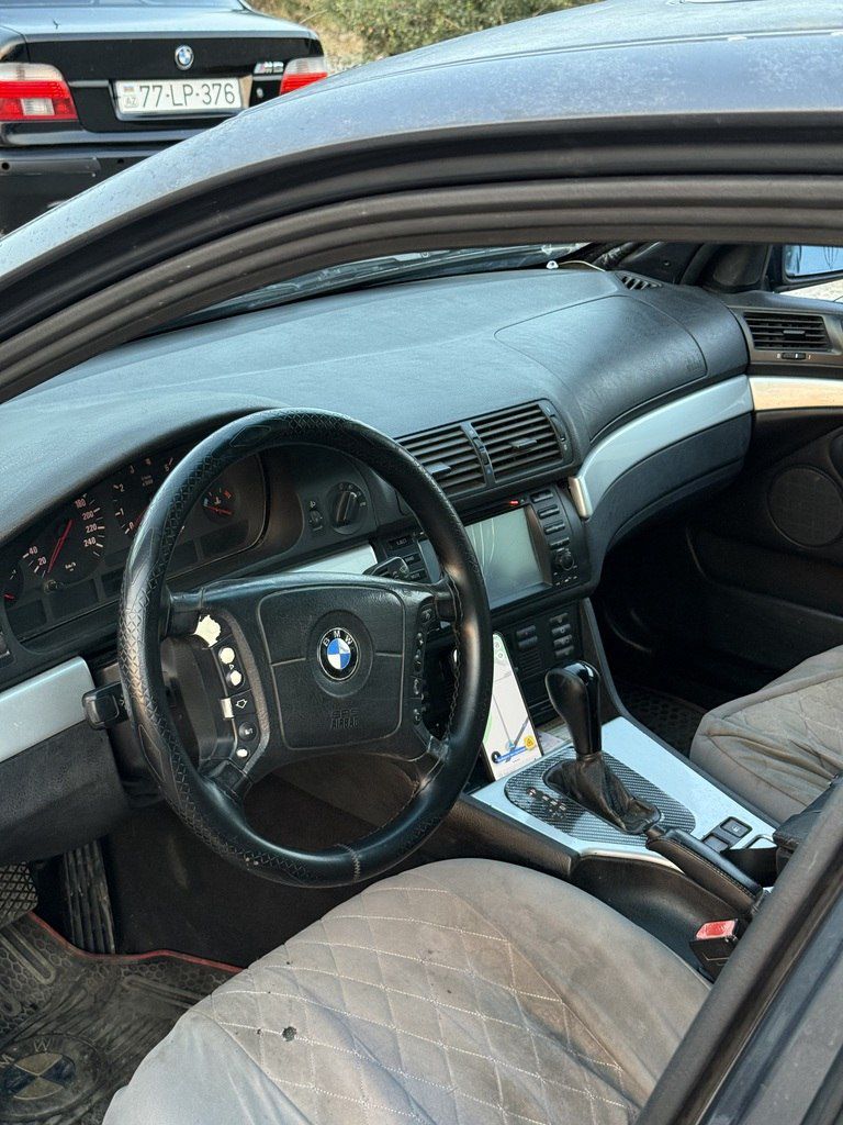 BMW 523, 2.5 L, 1997 il, 300 000 km — Avtomobillər, Bakı (7)