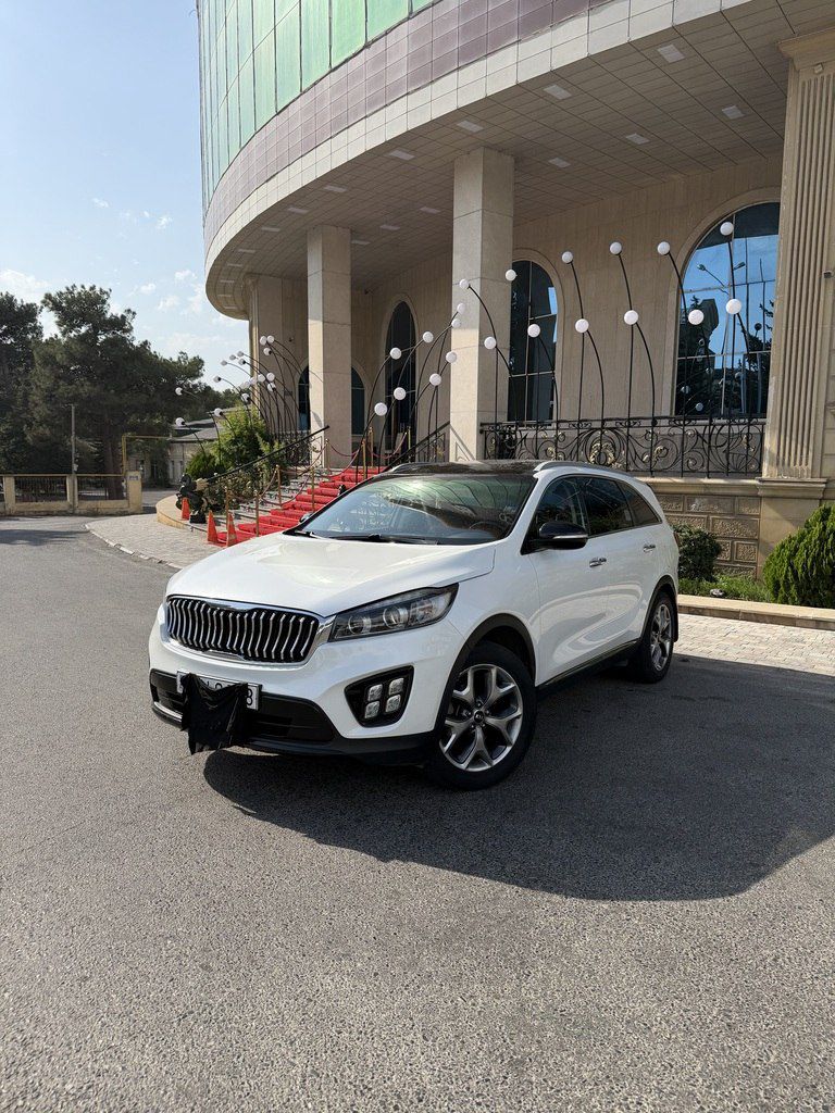 Kia Sorento, 2.2 L, 2015 il, 170 000 km — Avtomobillər, Bakı