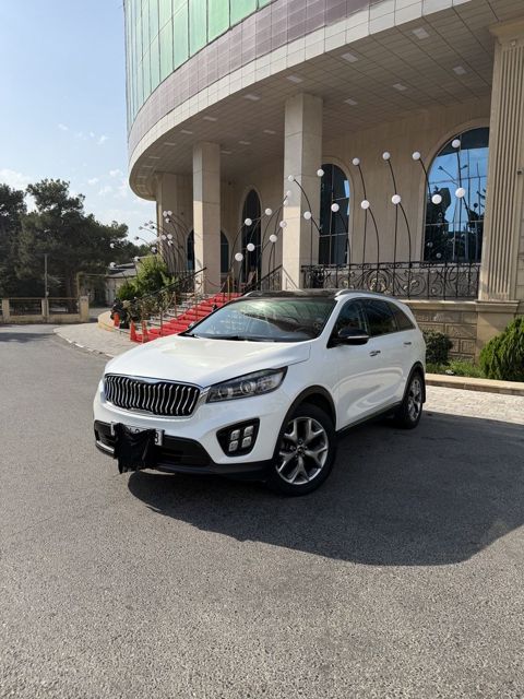Kia Sorento, 2.2 L, 2015 il, 170 000 km — Bakı