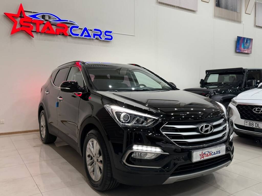 Hyundai Santa Fe, 2.0 L, 2016 il, 197 240 km — Avtomobillər, Sumqayıt (11)