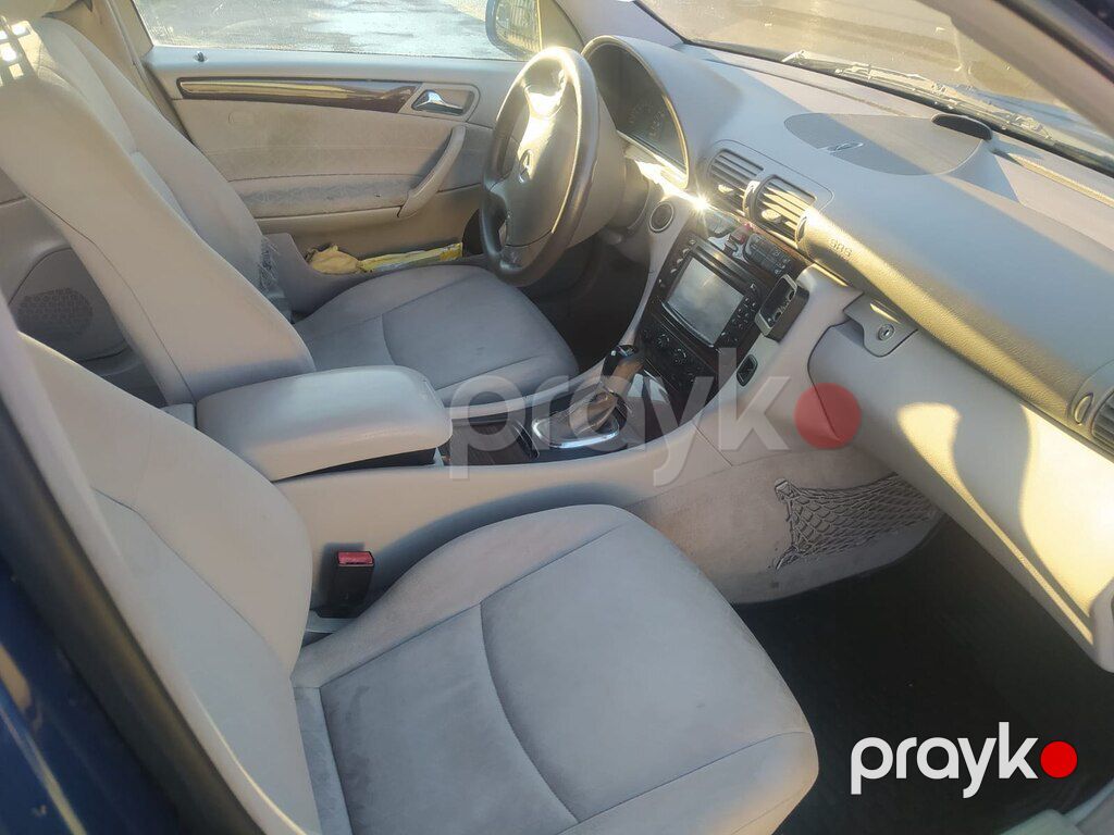 Mercedes C 180, 2.0 L, 2001 il, 300 000 km — Avtomobillər, Qusar (3)