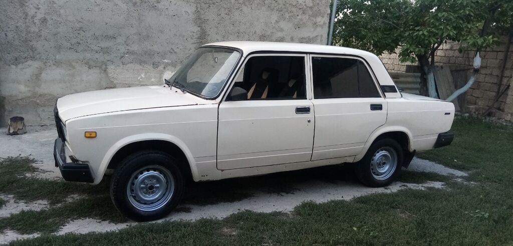 VAZ (Lada) 2107: 1.5 l 1990 il 55382 km Sedan — Avto, Xaçmaz (5)