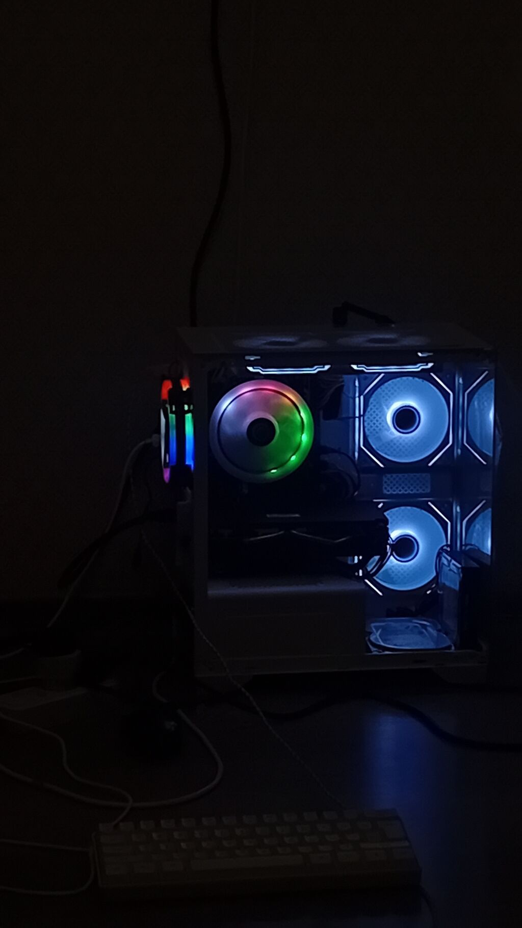 I5 6600 3.30hz Rx580 8gb 2048sp 8gb Asus tuf gaming t force 1kuler — Elektronika, Bakı (2)