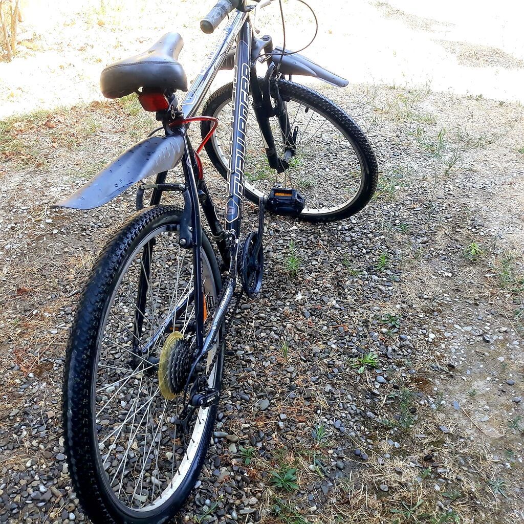 Velosiped – Challenger Agent, dağ/yol tipli - Rəng: qara - Çərçivə — Dağ velosipedləri, Bakı (5)